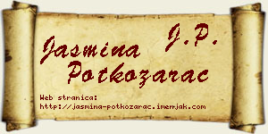 Jasmina Potkozarac vizit kartica